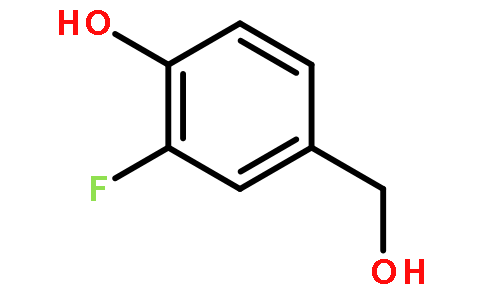 2-fluoro-4-(hydroxymethyl)phenol