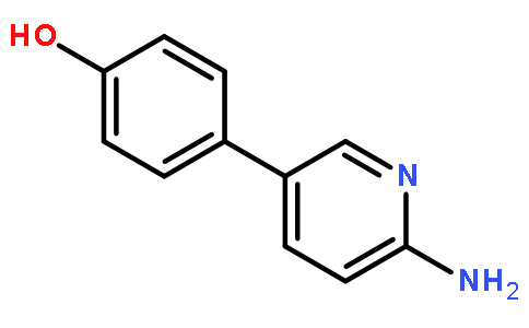 4-(6-Aminopyridin-3-yl)phenol