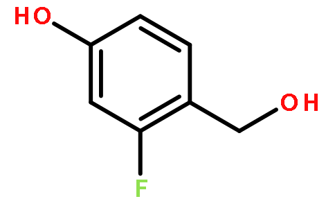 BENZENEMETHANOL,2-FLUORO-4-HYDROXY-