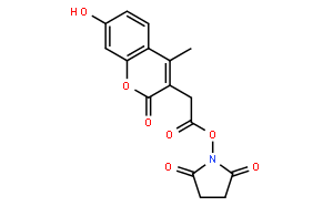 7-羟基-4-甲基-3-香豆素乙酸N-琥珀酰亚胺酯