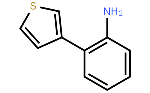 2-(Thiophen-3-yl)aniline