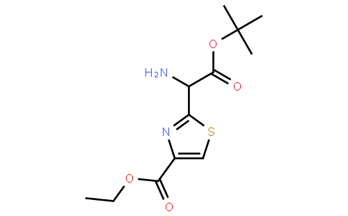 Ethyl 2-(((tert-butoxycarbonyl)amino)methyl)thiazole-4-carboxylate