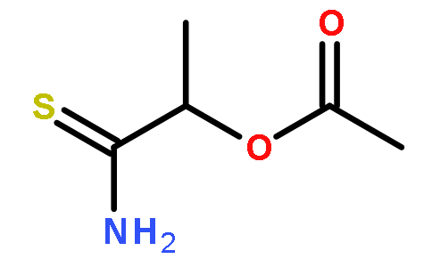 Propanethioamide, 2-(acetyloxy)-, (2S)