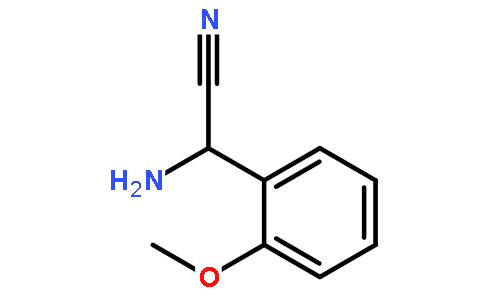 2-Amino-2-(2-methoxyphenyl)acetonitrile