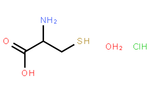 DL-半胱氨酸鹽酸鹽一水物