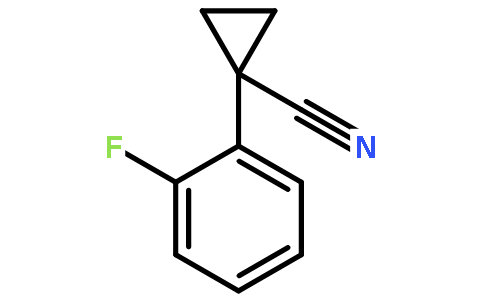 1-(2-Fluorophenyl)cyclopropanecarbonitrile
