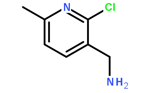 3-Pyridinemethanamine, 2-chloro-6-methyl-
