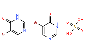 5-溴嘧啶-4-酮半硫酸盐