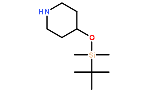 4-(tert-butyldimethylsilyloxy)piperidine