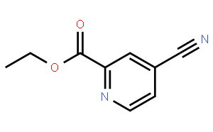 4-cyano-2-Pyridinecarboxylic acid ethyl ester