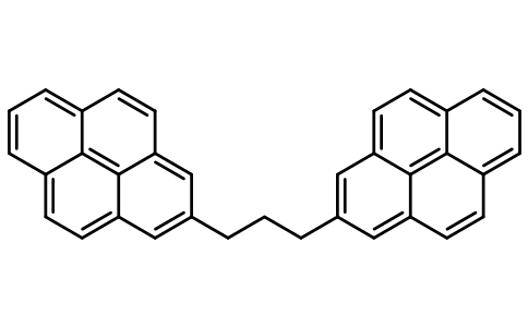 BPP  [1,3-Bis-(1-pyrene)propane], [1,3-Di-(2-pyrenyl)propane]