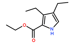 3,4-diethyl-1H-Pyrrole-2-carboxylic acid ethyl ester