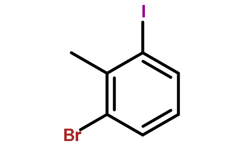 1-Bromo-3-iodo-2-methylbenzene