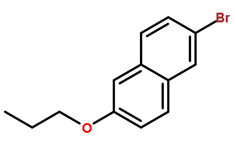 2-Bromo-6-propoxynaphthalene