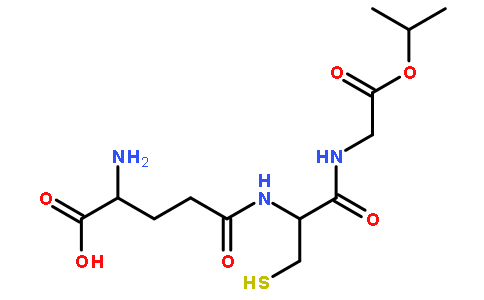 H-Glu(cys-gly-isopropyl ester)-oh