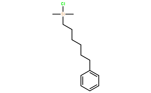 chloro-dimethyl-(6-phenylhexyl)silane