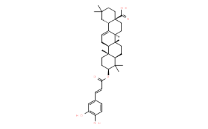 3-O-咖啡?；R墩果酸