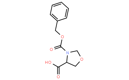 (S)-(+)-3-(苄氧羰基)-恶唑烷-4-羧酸