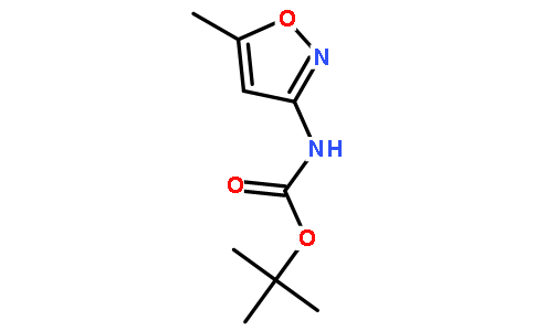 tert-butyl 5-methylisoxazol-3-ylcarbamate