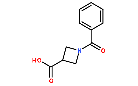 1-Benzoyl-azetidine-3-carboxylic acid