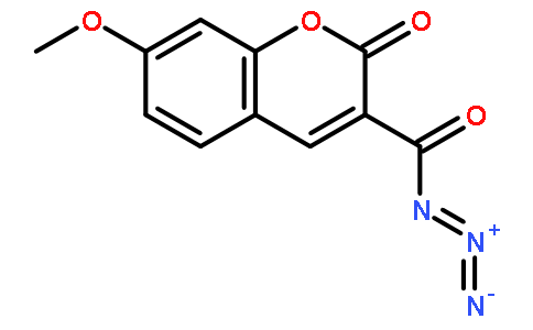 7-Methoxycoumarin-3-carbonyl azide