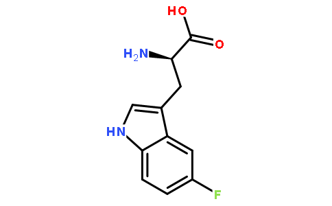 5-Fluoro-D-tryptophan