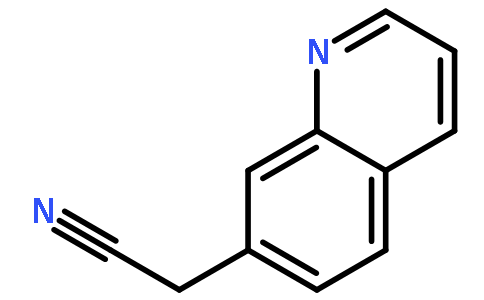 2-(quinolin-7-yl)acetonitrile