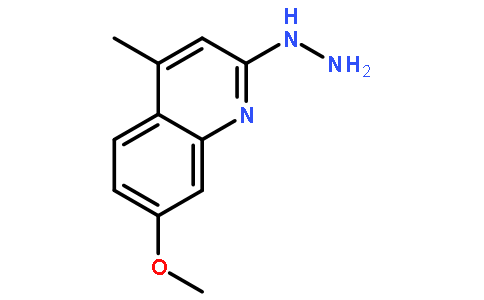 1-(7-methoxy-4-methylquinolin-2-yl)hydrazine