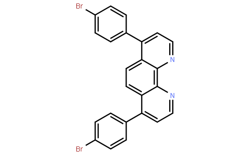 4,7-Bis(4-bromophenyl)-1,10-phenanthroline