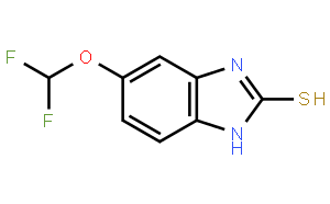 5-二氟甲氧基-2-巰基-1H-苯并咪唑