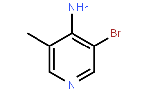 3-溴-5-甲基-4-吡啶胺