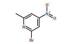 2-Bromo-6-Methyl-4-Nitropyridine