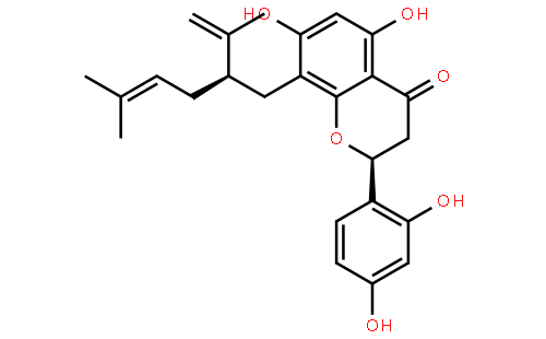 Kushenol F; Sophoraflavanone G