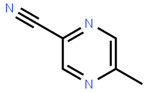 2-甲基-5-氰基吡嗪