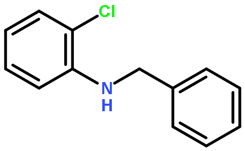 Benzenemethanamine,N-(2-chlorophenyl)-