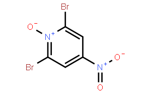 2,6-Dibromo-4-nitropyridine oxide