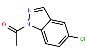 1-(5-氯-1H-吲唑-1-基)乙酮