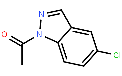 1-(5-Chloro-1H-indazol-1-yl)ethanone