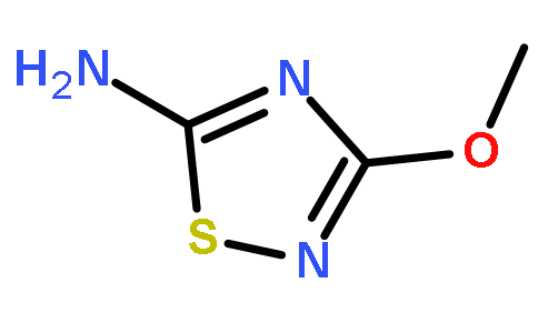 3-Methoxy-1,2,4-thiadiazol-5-amine