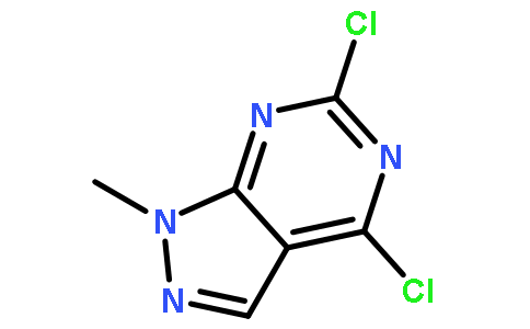 4，6-DICHLORO-1-METHYL-1H-PYRAZOLO[3，4-D]PYRIMIDINE