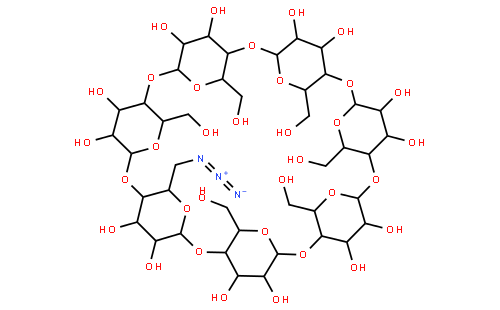 Mono-(6-Azido-6-deoxy)-Beta-cyclodextrin