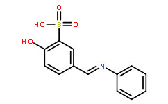 N-(2-hydroxybenzylidene)aniline-5-sulfonic acid