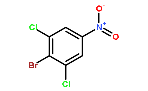 2-bromo-1,3-dichloro-5-nitrobenzene