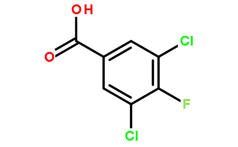 3,5-dichloro-4-fluorobenzoic acid