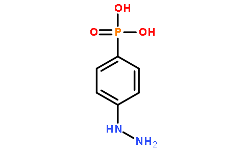 Phosphonic acid, P-(4-hydrazinylphenyl)-