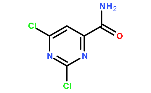 2,6-Dichloropyrimidine-4-carboxamide