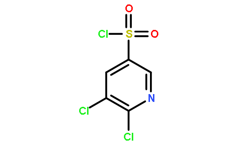5,6-Dichloropyridine-3-sulfonyl chloride