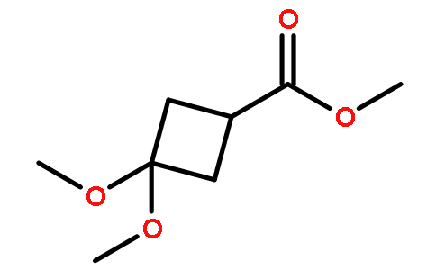3,3-二甲氧基环丁烷羧酸甲酯