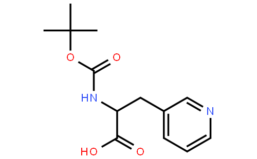 Boc-3-(3-吡啶基)-D-丙氨酸