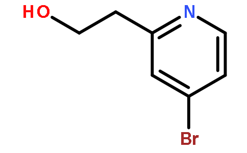 4-Bromo-(2-hydroxyethyl)-pyridine